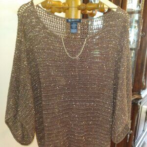 Elegant Blouse, INC, Size - 1X